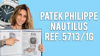 Review of a very rare Patek Philippe Nautilus