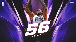 DeMarcus Cousins Drops Career-High 56 Points!