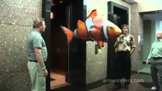 Air Swimmers   Awesome RC Flying Shark and Clownfish! SimplyAbuDhabi com