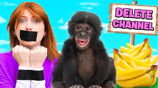 I Let A REAL Monkey Control My Life! 🐒