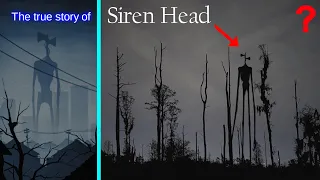 The true story of Siren Head_Feat. Being Scared