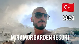 Горячая Турция 🇹🇷  Аномальная ЖАРА / Сервис и питание MİRAMOR GARDEN RESORT 4* Номер и Пляж