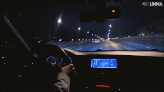 BMW X5M vs ML63 Moscow street racing 2017 ( COVER SOUND )