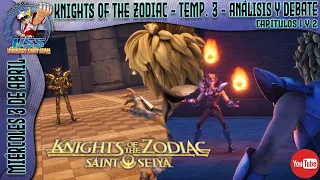 13x24 Knights of the Zodiac - Temp. 3 - Capitulos 1 y 2 - Análisis y Debate