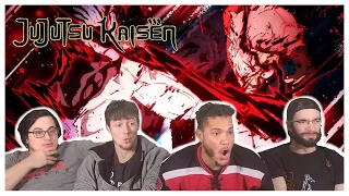 YUJI THROWIN HANDS FR! | Jujutsu Kaisen 1x19 "Black Flash" REACTION