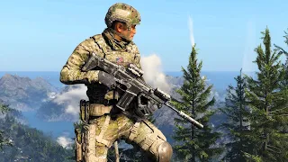 Ghillie Sniper - Tactical Roleplay - No HUD Immersion [ 4K UHD 60FPS ] Ghost Recon Breakpoint