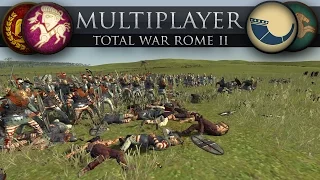 Berserkers Carry the Team (Total War: Rome II Battle #184)