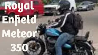 Reviewing the 2021 Royal Enfield Meteor 350. I had to review two different bikes!!!