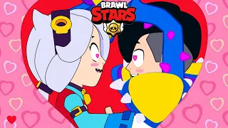 BRAWL STARS ANIMATION #23 - this is my body? - DOCTOR EDGAR & EVE & COLLETE