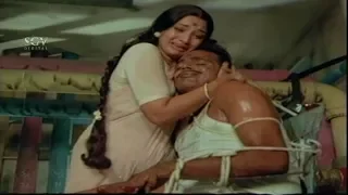 ಯಾಕೆ ಕಟ್ಟು ಹಾಕಿಬಿಟ್ರಿ ನನ್ನ ಗಂಡನ..!! Ambarish | Lakshmi | Prabhakar | Best Scenes of Kannada Movies