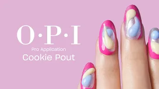 Cookie Pout Shade - Nail Art Tutorial | OPI Spring 2024 Collection