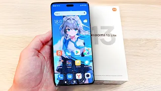 Взял XIAOMI 13 LITE и ПРОСТО В ШОКЕ!😱 ЛУЧШЕ POCO X5 PRO?!🔥 - ЛУЧШИЙ ВО ВСЕМ?! НАРОДНЫЙ ФЛАГМАН!