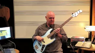 Real Bass Lessons 26 - Tech Tuesday  - Diatonic Harmony