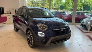 NEW CAR - Fiat 500X1.3 Cross Plus 150hp DCT Auto in Venezia Blue - 904735