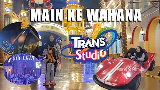 Trans Studio Bandung | Review Wahana, Fasilitas Update Terbaru 2024