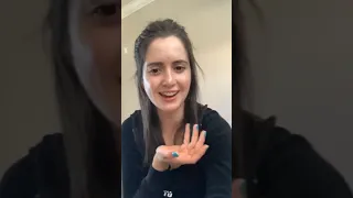 Laura Marano | Livestream Instagram | 27 March 2020