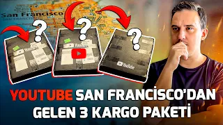 Youtube San Francisco’dan Bize Gelen 3 Kargo Paketi - Sözler Köşkü