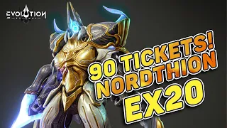 SkyLord Nordthion Summons EX20 | Eternal Evolution