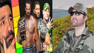 Ranking Every WWE Champion In History (WWE Tier Ranking) (MrSantiZap) - Reaction! (BBT)