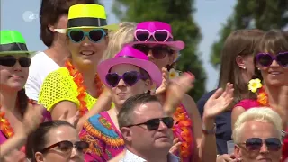 ZDF Fernsehgarten - Back to the 70's & 80's - 09 06 2019 ganze Sendeung Powered by DJ Calle