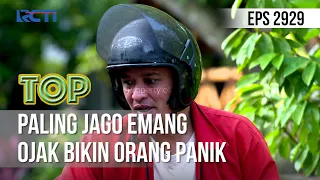 Paling Jago Emang Ojak Bikin Orang Panik - TUKANG OJEK PENGKOLAN