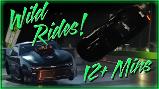 2023 Drag Racing Wild Rides - Crashes!