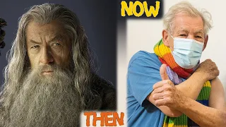 The Lord of the Rings Cast | Then and Now 2001 - 2021