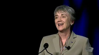 Air Force Secretary Speaks at 35th Space Symposium (2019) 🇺🇸