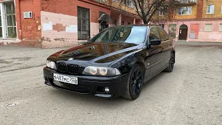 BMW 5 e39 подготовка к продаже