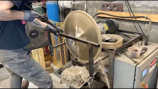 Modifying The First Cymbal I Ever Played - Timothy Roberts Cymbals