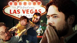 Hikaru Reviews Gothamchess, IM Rosen, Hans Niemann games Las Vegas Round 1