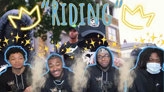 AMERICANS REACT M24 X TOOKIE (GBG) - RIDING (OFFICIAL MUSIC VIDEO)