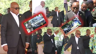 Akufo-Addo Angrily Orders Chief In Public After He Refused To Stand For The National Anthem