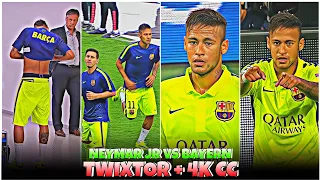 Neymar jr Vs Bayern 2014 - Best 4k Clips + CC High Quality For Editing 🤙💥 #part8