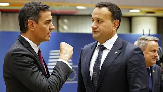 Spain and Ireland call for 'urgent review' of EU-Israel agreement over war in Gaza