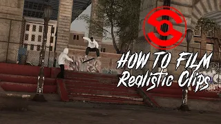 SESSION | How To Film Realistic Clips | The EASY WAY!