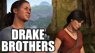 UNCHARTED The Lost Legacy - Nadine Talks About The Drake Brothers