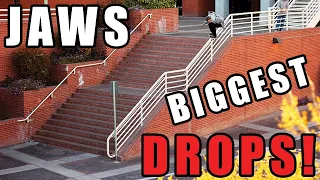 JAWS BIGGEST DROPS EVER DONE!