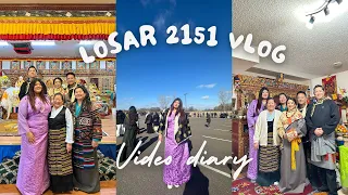 Losar 2151  || Tibetan Vlogger|| Gorshey || Minnesota Losar