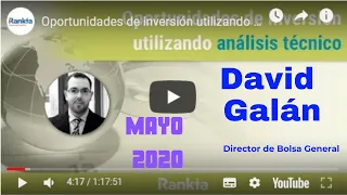 🔑Oportunidades de INVERSIÓN con David Galán y Consultorio de ►BOLSA con Rankia mayo 2020📈
