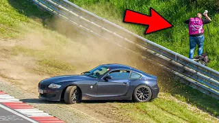 INSANE NÜRBURGRING MOMENTS 2023: BEST of FAILS WINS & GREATEST MOMENTS Nordschleife Touristenfahrten