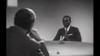 Archive Léopold Sédar Senghor à propos de sa jeunesse - 1966