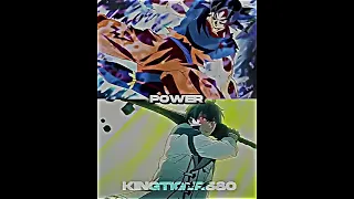 Goku VS Anos