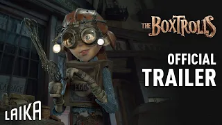 ”Dare to be Square” Theatrical Trailer — The Boxtrolls | LAIKA Studios