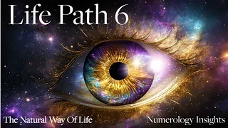 Numerology Life Path 6 🪬 Being Of Service 🔹Love 🔸Family🔹Responsibility #numerology  #lifepath6