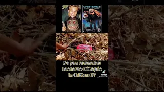 Leonardo DiCaprio in Critters 3 #leonardodicaprio #critters3 #horrormovies subscribe for more ✅