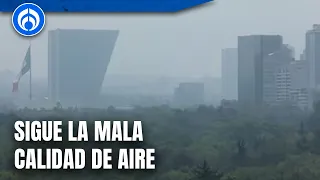 #últimahora CAME activa contingencia ambiental en CDMX y Edomex