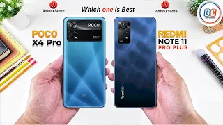 Poco X4 Pro vs Redmi Note 11 Pro Plus - Full Comparison ⚡ Which one is Best.