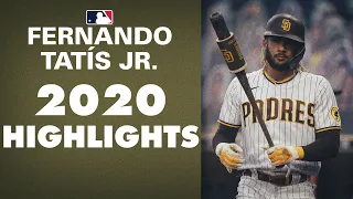 Fernando Tatís Jr. TORE UP MLB in 2020 (Fernado Tatís 2020 Highlights!)