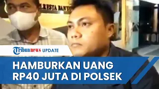 Pengacara yang Hamburkan Uang Rp40 Juta di Polsek Banyuwangi Kota Diperiksa Polisi, Beri Klarifikasi